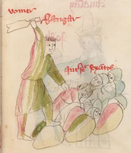 Universitätsbibliothek - Cod.I.2.2.23 (Oettingen-Wallersteinsche Bibliothek), fol. 21r - 1350 (circa)