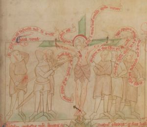 Bibliothèque nationale de France - fr. 400, fol. 14r - 14th century (second half)
