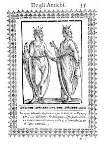 Cartari, Vincenzo p.35 - 1615
