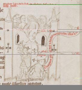 Beinecke Rare Book and Manuscript Library, Yale University - 27, fol. 70r - 1400 (circa)