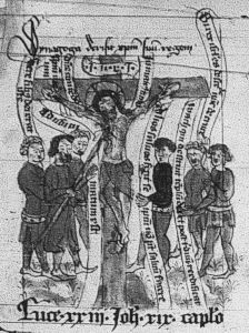 Bibliothèque royale de Belgique - 281-283 (cat. no. 2140), fol. 28v - 1390 (circa)
