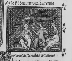 Bibliothèque Municipale - 0.4 (1044), fol. 122v - 1325 (circa)