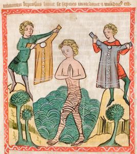 Universitäts- und Landesbibliothek - Hs 2505, fol. 25r - 1360 (circa)