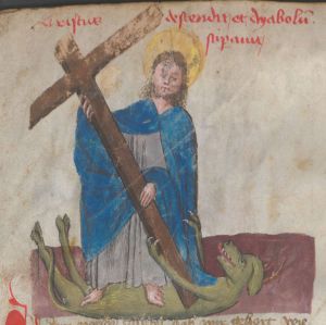 Bayerische Staatsbibliothek - Cgm 5249(44 b, fol. 2v - 15th century (first half)