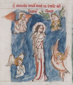 Stiftsbibliothek - Cod. 101, fol. 36r - 14th century (late)