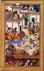 Fazl, Abu'l - 1590