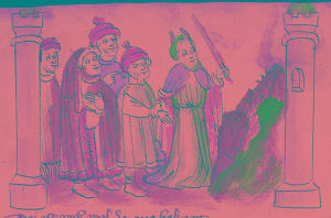 Staatsbibliothek - germ. fol. 245, fol. 26r - 1440 (circa)