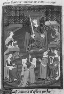 Pizan, Christine de p.196v - 1410