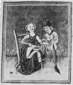 Zentralbibliothek - Ms. C 54, fol. 40r - 1459