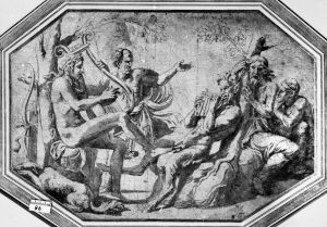 Giulio Romano (Giulio Pippi) (c1499-1546) - 16th century (first half)