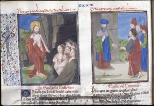 Kunstbibliothek - CD 1 R (formerly Lipp. 403), fol. 35v - 1450 (circa)