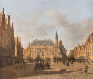 Berckheyde, Gerrit Adriaensz. (1638-1698) - 1658