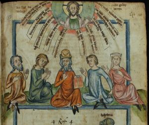 Badische Landesbibliothek - Karlsruhe 3378, fol. 117 - 14th century (middle)