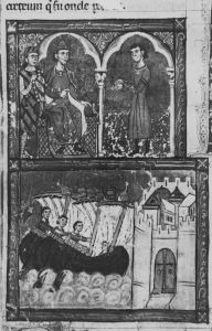 Bibliothèque Municipale - 562, fol. 89v - 13th century (third quarter)