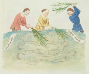 Bibliothèque nationale de France - fr. 188, fol. 46r - 15th century (middle)