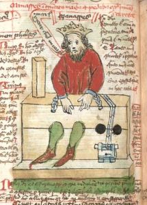 Bayerische Staatsbibliothek - Cgm 3974, fol. 17v - 1440 (circa)