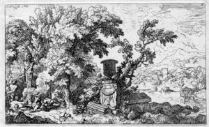 Dietrich, Christian Wilhelm Ernst (1712-1774) - 1732
