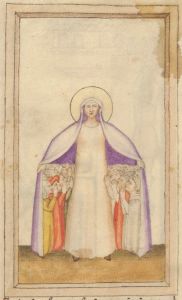 Bibliothèque de l'Arsenal - 593, fol. 32r - 14th century (second half)