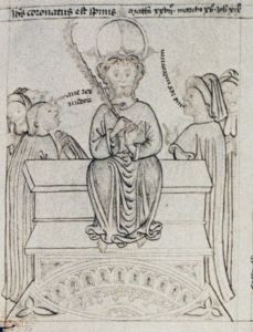 Bodleian Library - Douce 204, fol. 21r - 1430 (circa)