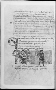 Württembergische Landesbibliothek - Cod.bibl.fol. 23, fol. 84v - 9th century (first half)