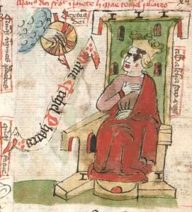 Bayerische Staatsbibliothek - Cgm 3974, fol. 43r - 1440 (circa)