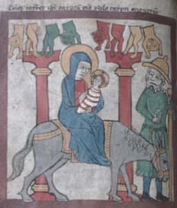 Historisches Archiv - Best. 7020 (W (with asterisk)) 105, fol. 48 - 14th century (second half)