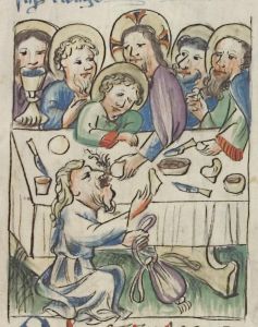 Universitätsbibliothek - Pal. germ. 432, fol. 52v - 1420 (circa)