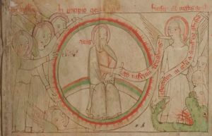 Bibliothèque nationale de France - fr. 400, fol. 1r - 14th century (second half)