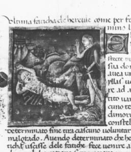 Biblioteca Nacional de España - MS 10071, fol. 83v - 15th century