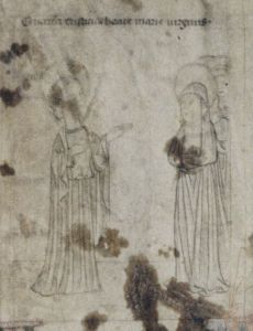 Bodleian Library - Douce 204, fol. 46r - 1430 (circa)