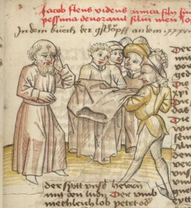 Universitätsbibliothek - germ. qu. 100, fol. 37r - 15th century (third quarter)