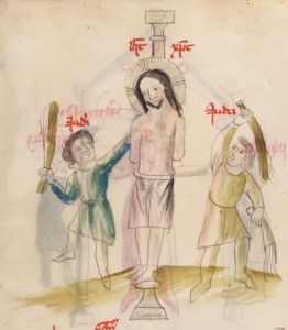Universitätsbibliothek - Cod.I.2.2.23 (Oettingen-Wallersteinsche Bibliothek), fol. 23v - 1350 (circa)