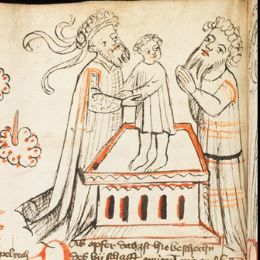 Kantonsbibliothek - VadSlg Ms. 352, fol.1-2, fol. 22 - 1440 (circa)