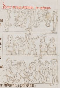 Beinecke Rare Book and Manuscript Library, Yale University - 27, fol. 75r - 1400 (circa)