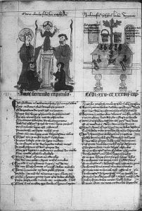 Bibliothèque royale de Belgique - 281-283 (cat. no. 2140), fol. 13v - 1390 (circa)