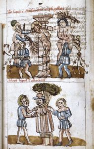Staatsbibliothek - germ. fol. 945, fol. 21v - 1460 (circa)