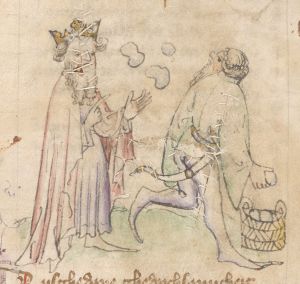British Library - Add MS 11575, fol. 51v - 1410 (circa)
