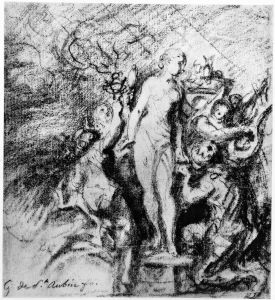 Saint-Aubin, Gabriel de (1724-1780) - 18th century (second half)