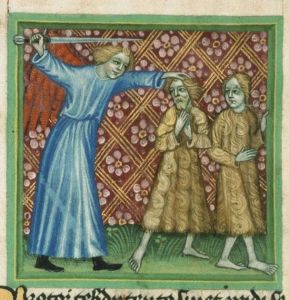Národní Muzeum - III.B.10, fol. 3r - 1420 (circa)