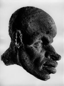 Hellenistic - Head of a man with exaggerated features - Geneva Musée d'art et d'histoire