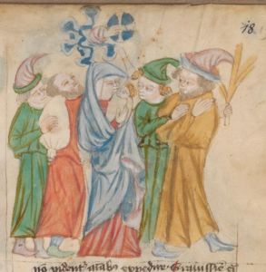 Biblioteka Uniwersytecka - I F 108 a, fol. 19r - 15th century (first half)