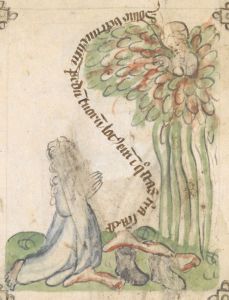 British Library - Sloane MS 361, fol. 10v - 15th century (first half)