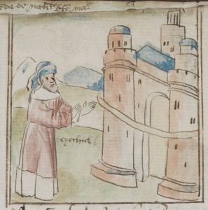 Bibliothèque municipale - 236, fol. 8v - 15th century (late)