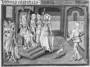 Pizan, Christine de p.74r - 1460