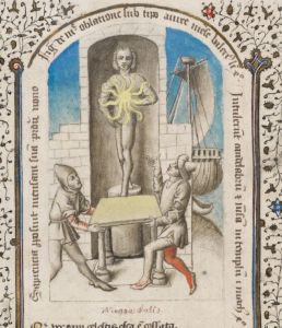 Stiftsbibliothek - Cod. 206(49), fol. 12 - 1450 (circa)