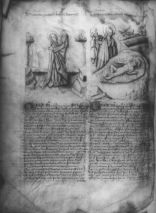 Biblioteca Nazionale Universitaria - I.II.11, fol. 25v - 15th century (second quarter)