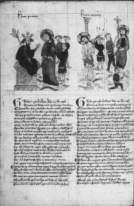 Bibliothèque royale de Belgique - 281-283 (cat. no. 2140), fol. 47v - 1390 (circa)