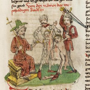 Badische Landesbibliothek - St. Peter pap.27, fol. 9ra - 1460