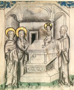 Bibliothèque nationale de France - lat. 511, fol. 10v - 1370 (circa)