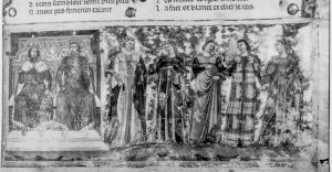 Benoît de Sainte-Maure p.27r - 1340 (circa)